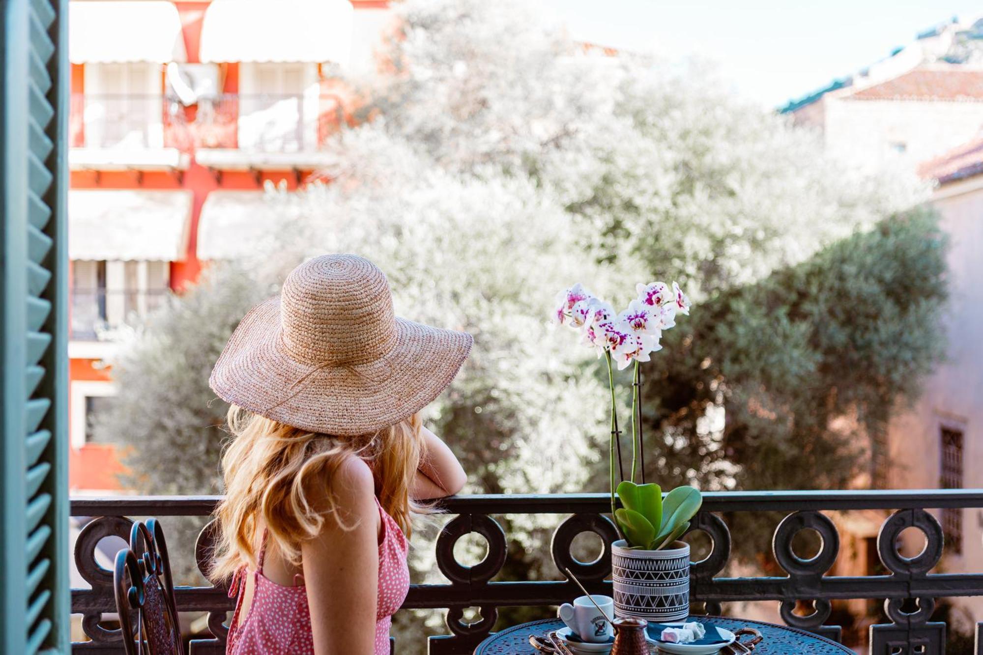 King Othon Boutique Hotel ナフプリオ エクステリア 写真