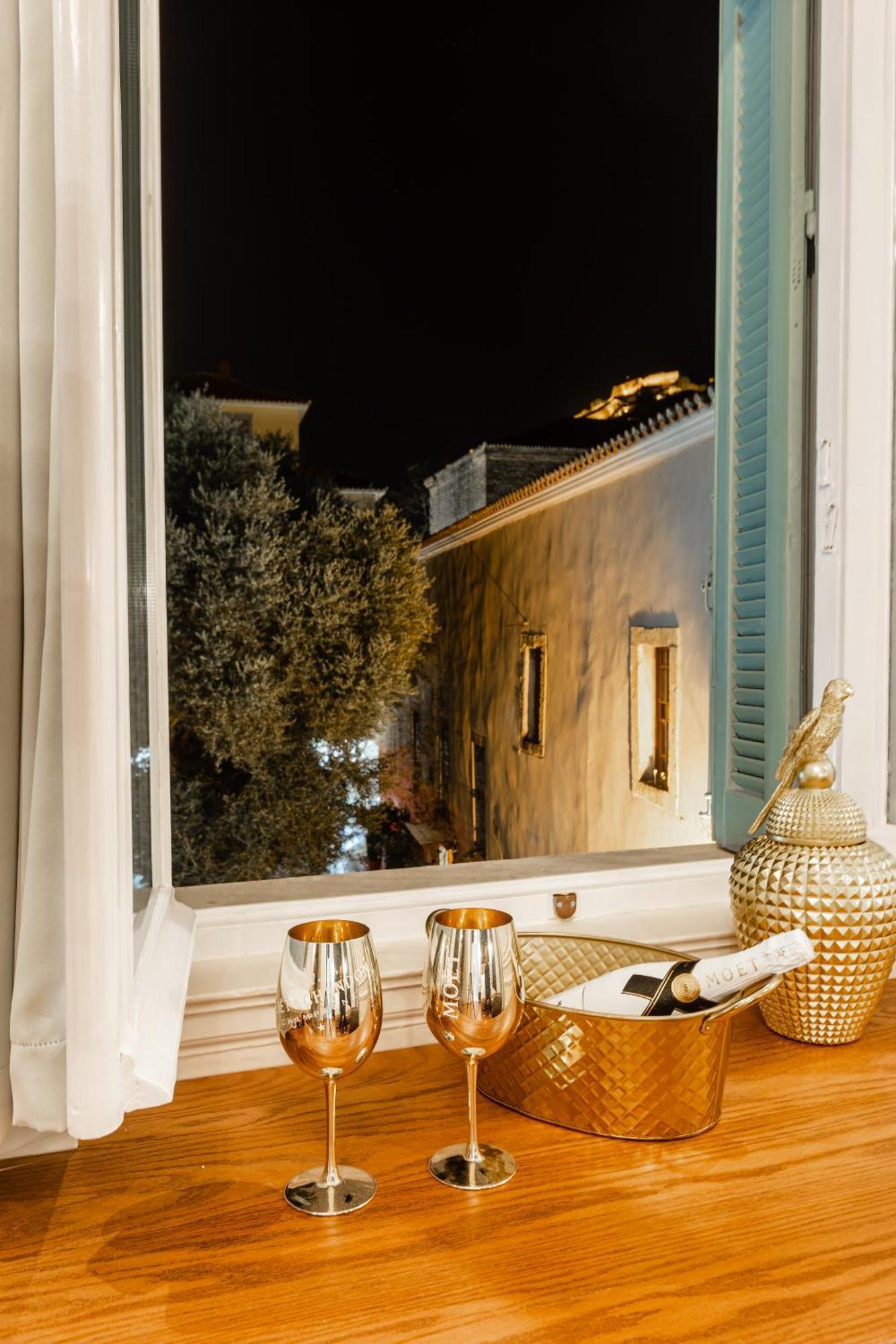 King Othon Boutique Hotel ナフプリオ エクステリア 写真