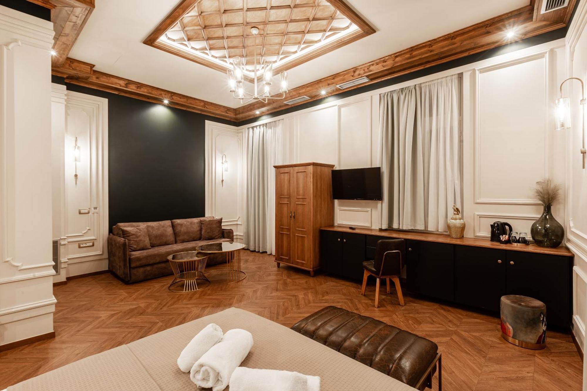 King Othon Boutique Hotel ナフプリオ エクステリア 写真