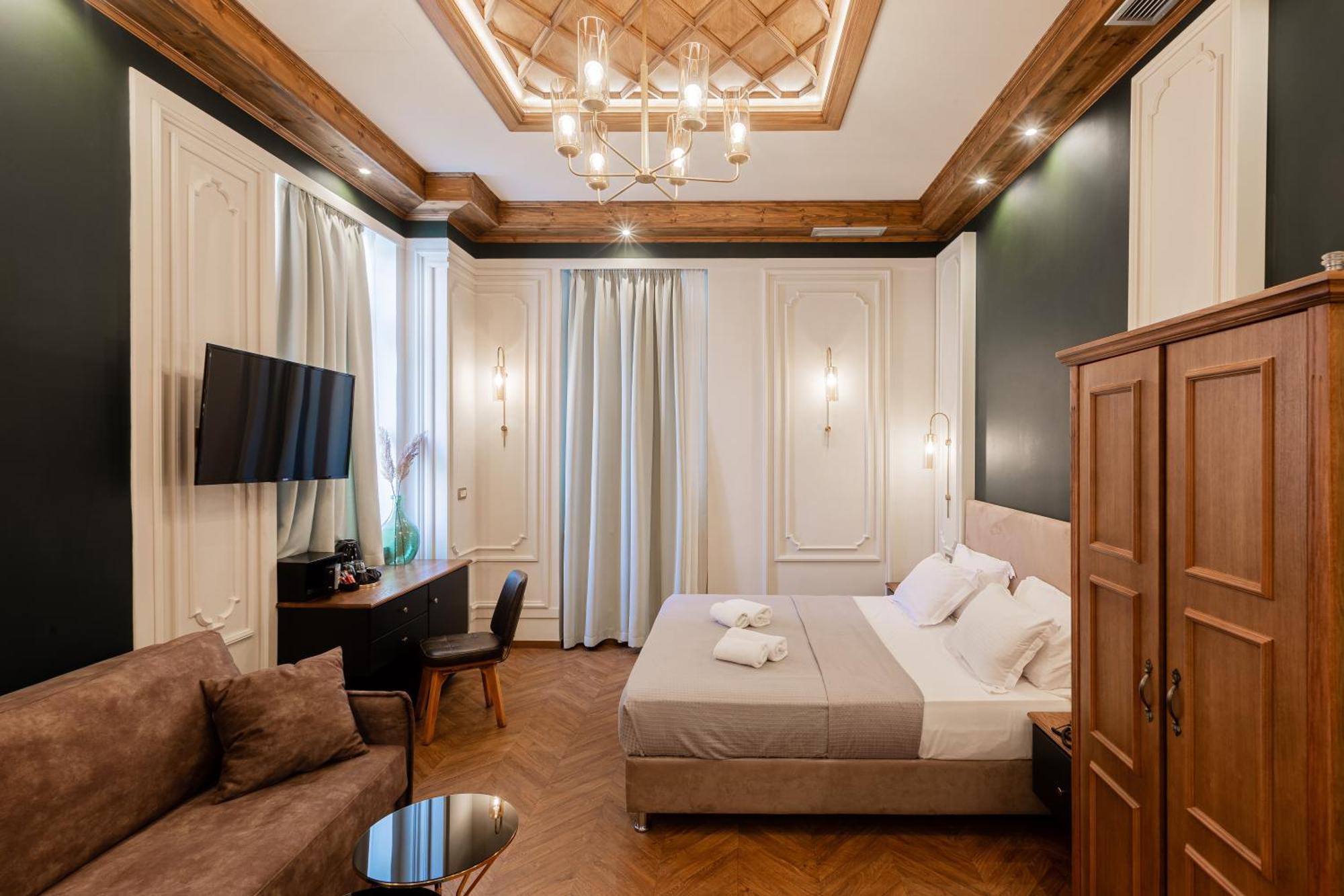 King Othon Boutique Hotel ナフプリオ エクステリア 写真