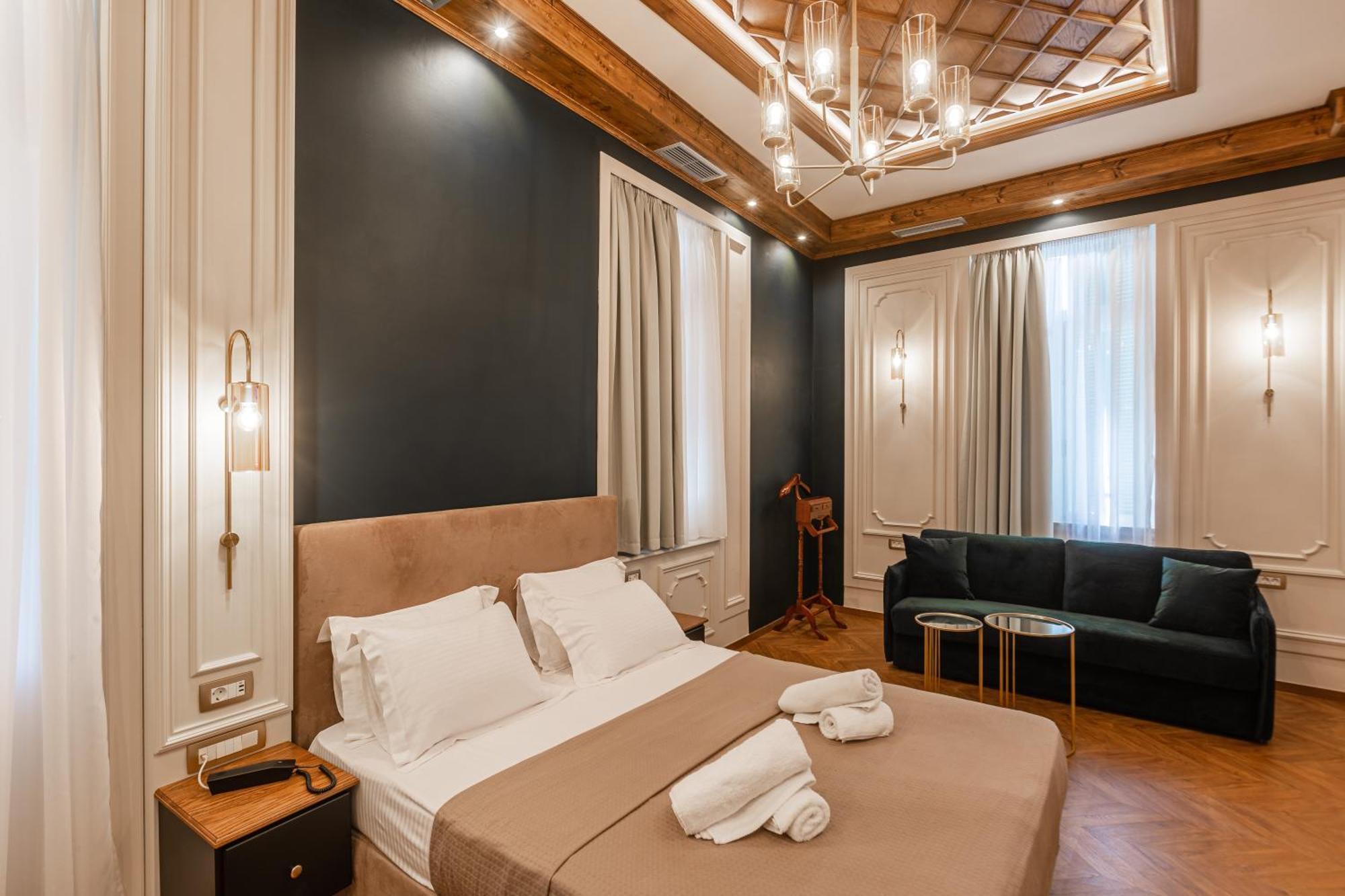 King Othon Boutique Hotel ナフプリオ エクステリア 写真